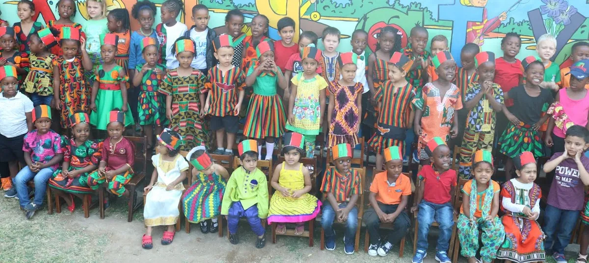 Simba International School campus grounds