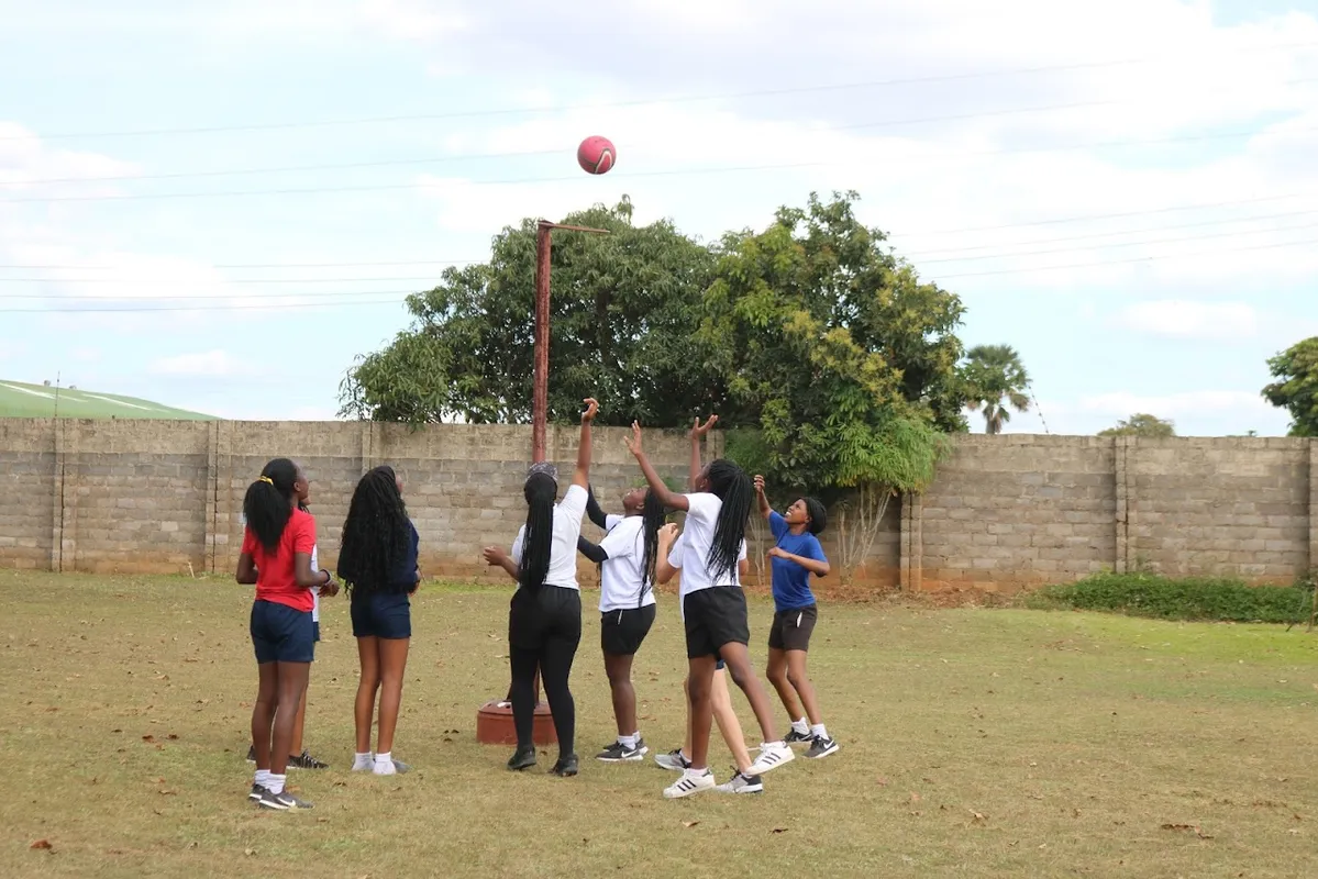 Students at Simba School